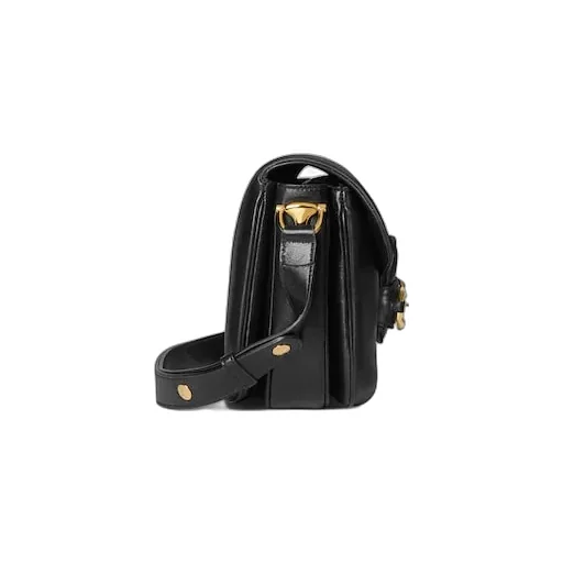 Gucci Horsebit 1955 Aura Small Shoulder Bag