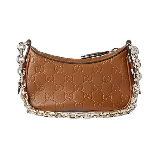 Gg Emblem Mini Shoulder Bag