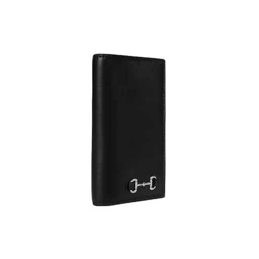 Long Card Case With Horsebit