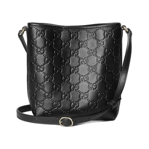 Gg Emblem Nano Bucket Bag