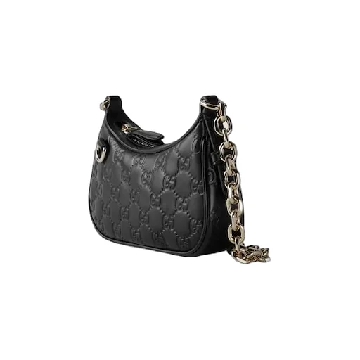 Gg Emblem Mini Shoulder Bag
