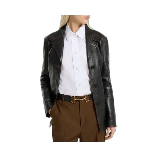 Belt With Oversized Horsebit
