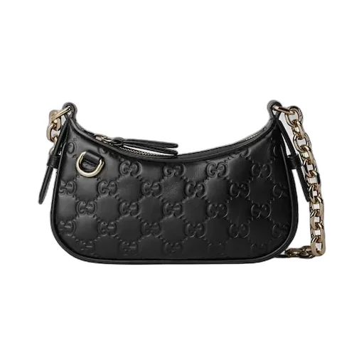 Gg Emblem Mini Shoulder Bag