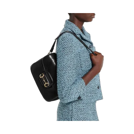 Gucci Horsebit 1955 Aura Small Shoulder Bag