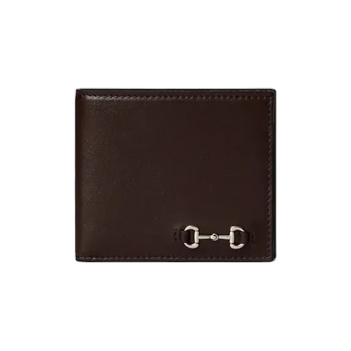 Bi-Fold Wallet With Horsebit