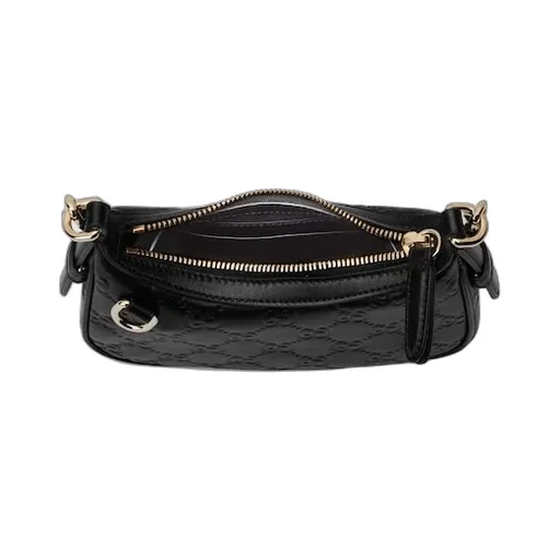 Gg Emblem Mini Shoulder Bag