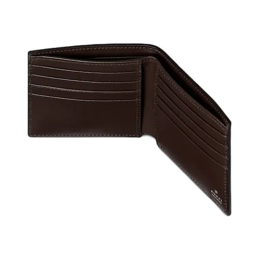 Bi-Fold Wallet With Horsebit