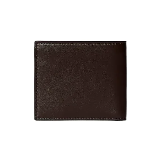 Bi-Fold Wallet With Horsebit
