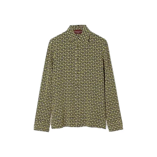 CrÊPe De Chine Silk Shirt