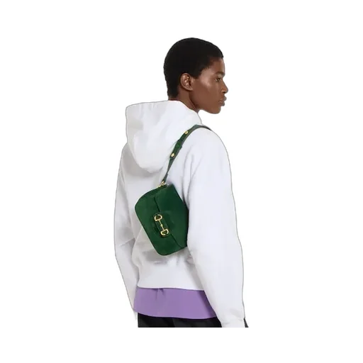 Gucci Horsebit 1955 Aura Mini Shoulder Bag