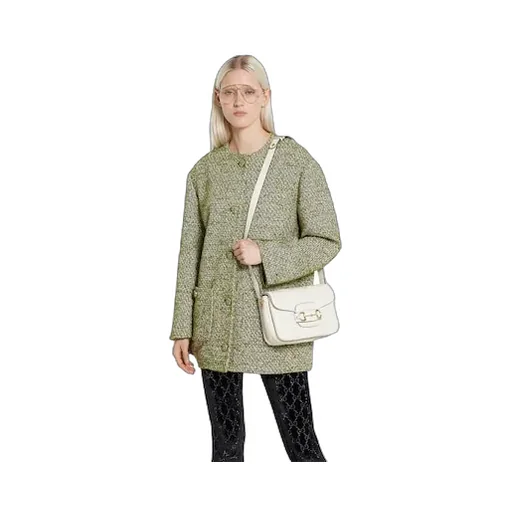 Gucci Horsebit 1955 Aura Small Shoulder Bag