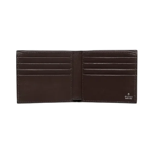 Bi-Fold Wallet With Horsebit