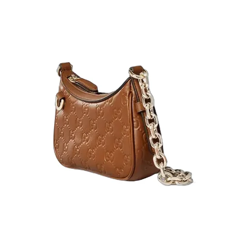 Gg Emblem Mini Shoulder Bag