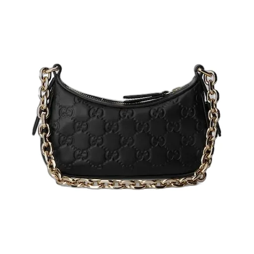 Gg Emblem Mini Shoulder Bag