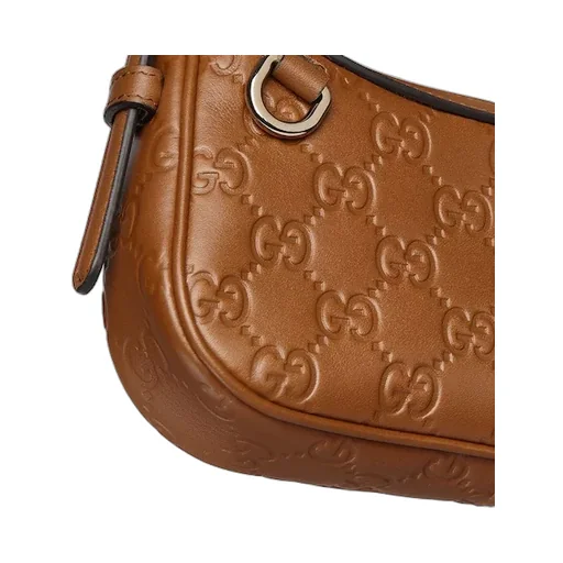 Gg Emblem Mini Shoulder Bag