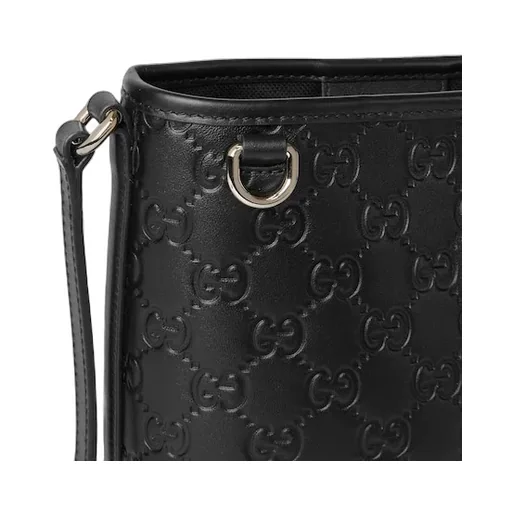 Gg Emblem Nano Bucket Bag
