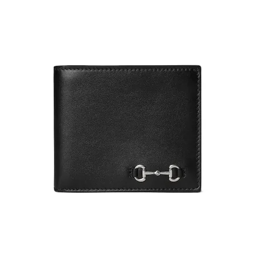 Bi-Fold Wallet With Horsebit