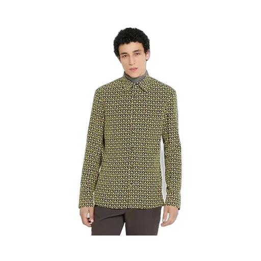 CrÊPe De Chine Silk Shirt