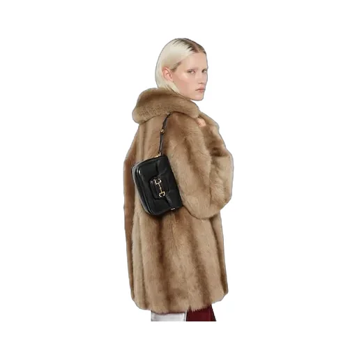 Gucci Horsebit 1955 Aura Mini Shoulder Bag