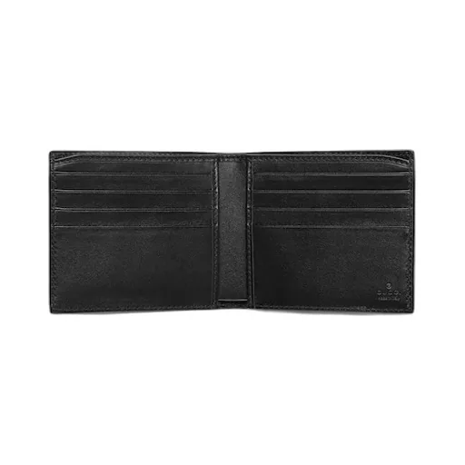 Bi-Fold Wallet With Horsebit