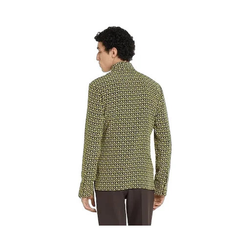 CrÊPe De Chine Silk Shirt