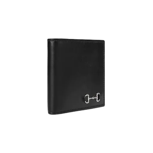 Bi-Fold Wallet With Horsebit