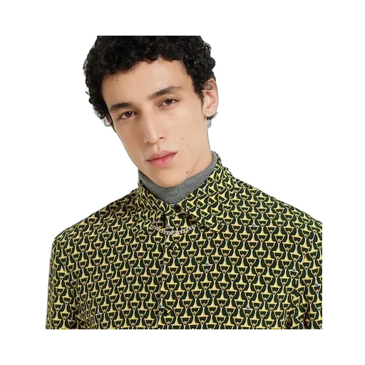 CrÊPe De Chine Silk Shirt