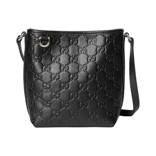 Gg Emblem Nano Bucket Bag