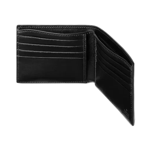 Bi-Fold Wallet With Horsebit