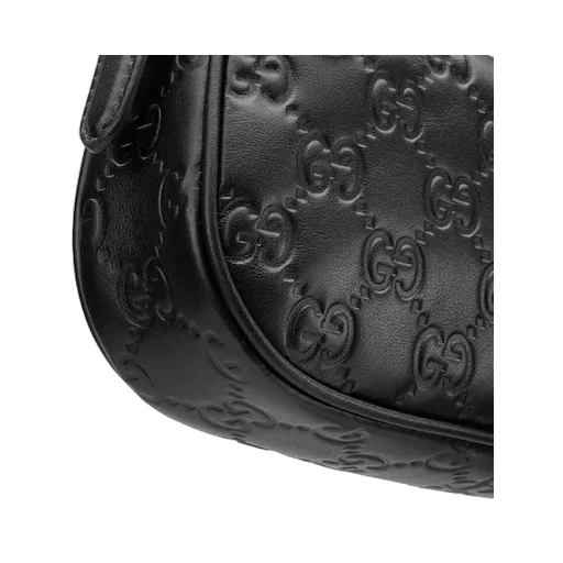 Gg Emblem Mini Shoulder Bag