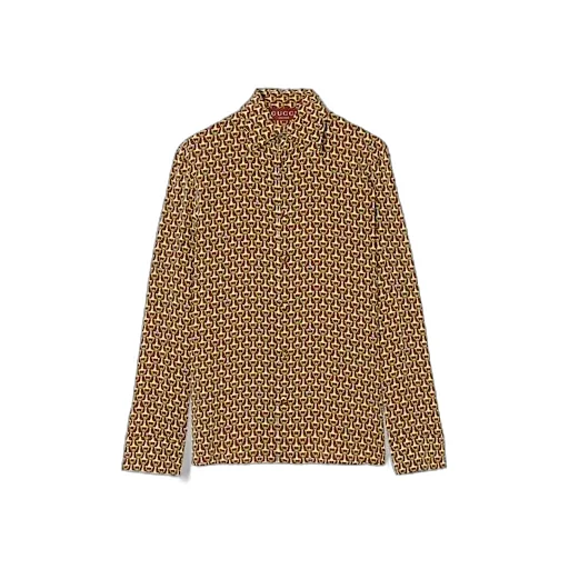 CrÊPe De Chine Silk Shirt