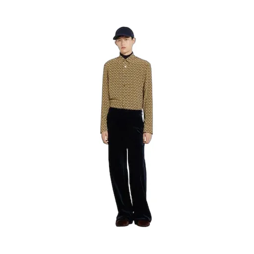 CrÊPe De Chine Silk Shirt