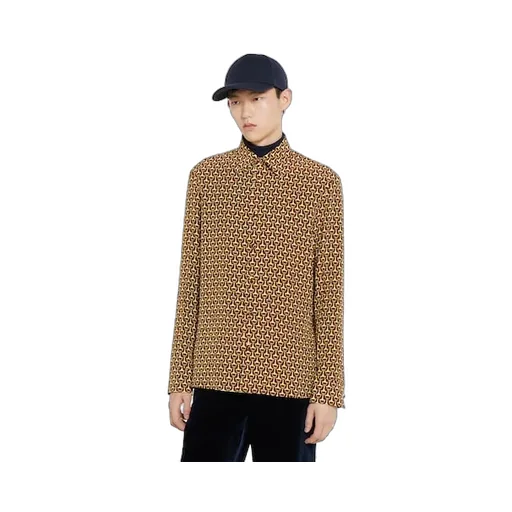CrÊPe De Chine Silk Shirt