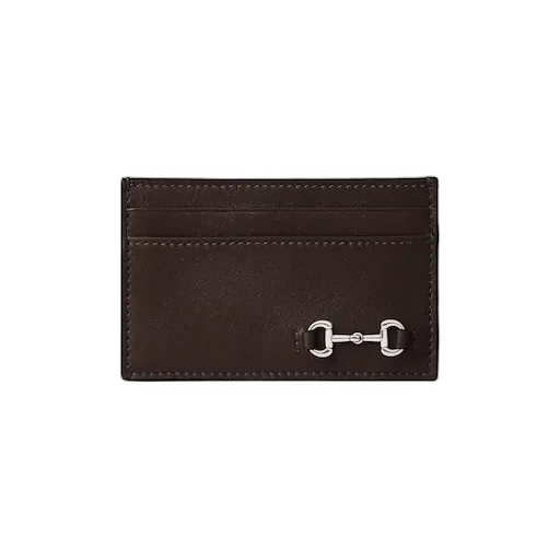 Card Case With Horsebit