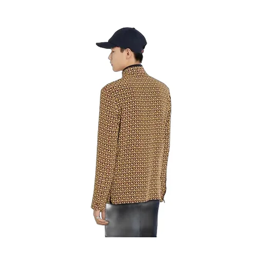 CrÊPe De Chine Silk Shirt