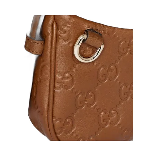 Gg Emblem Mini Shoulder Bag
