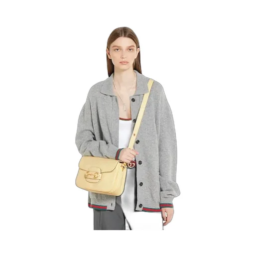 Gucci Horsebit 1955 Aura Small Shoulder Bag