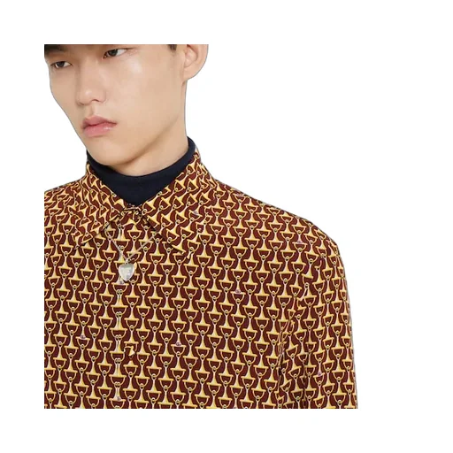 CrÊPe De Chine Silk Shirt