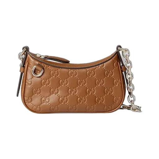 Gg Emblem Mini Shoulder Bag