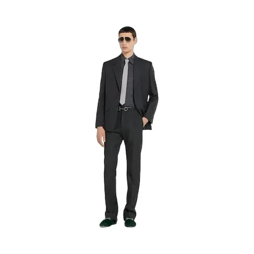 Gg Silk Jacquard Shirt