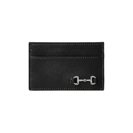 Card Case With Horsebit