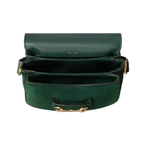 Gucci Horsebit 1955 Aura Mini Shoulder Bag