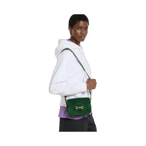 Gucci Horsebit 1955 Aura Mini Shoulder Bag