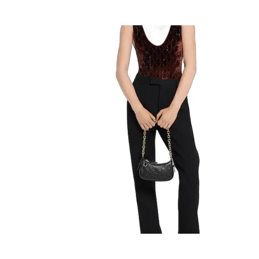 Gg Emblem Mini Shoulder Bag