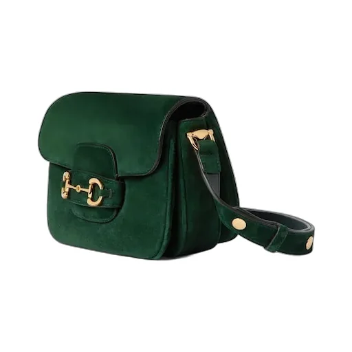 Gucci Horsebit 1955 Aura Mini Shoulder Bag
