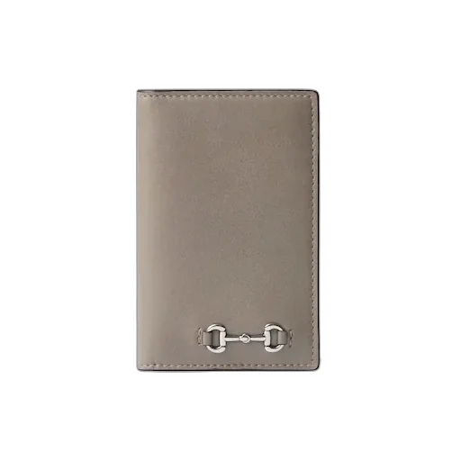 Long Card Case With Horsebit