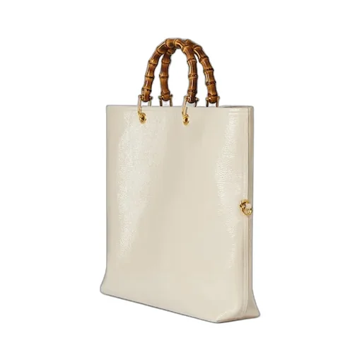Bamboo Large Reversible Tote Bag