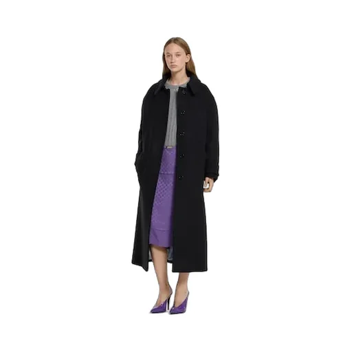 Wool Batavia Coat