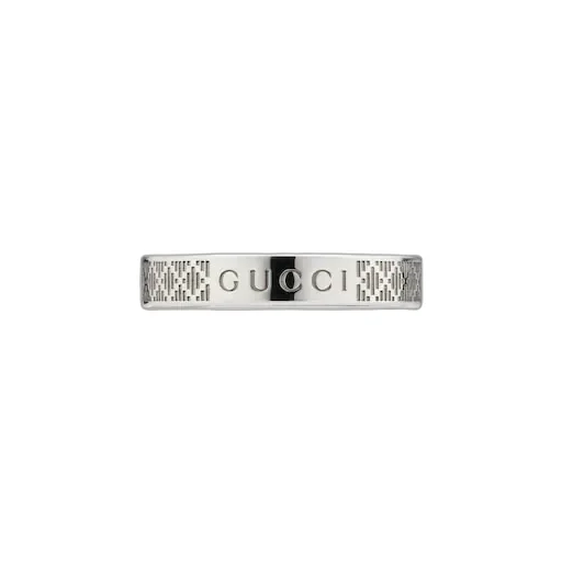 Gucci Diamante Thin Ring