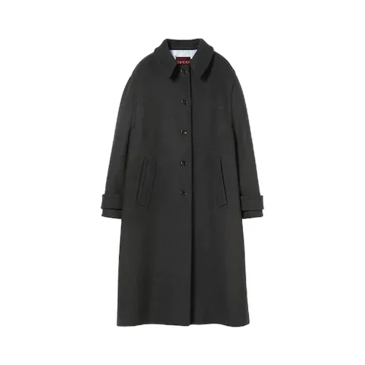 Wool Batavia Coat